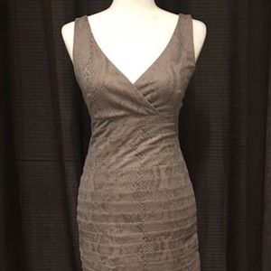 Express Snakeskin bodycon dress small. Nwot